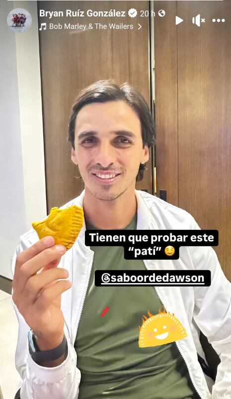 Bryan Ruiz, patí, rudy Dawson