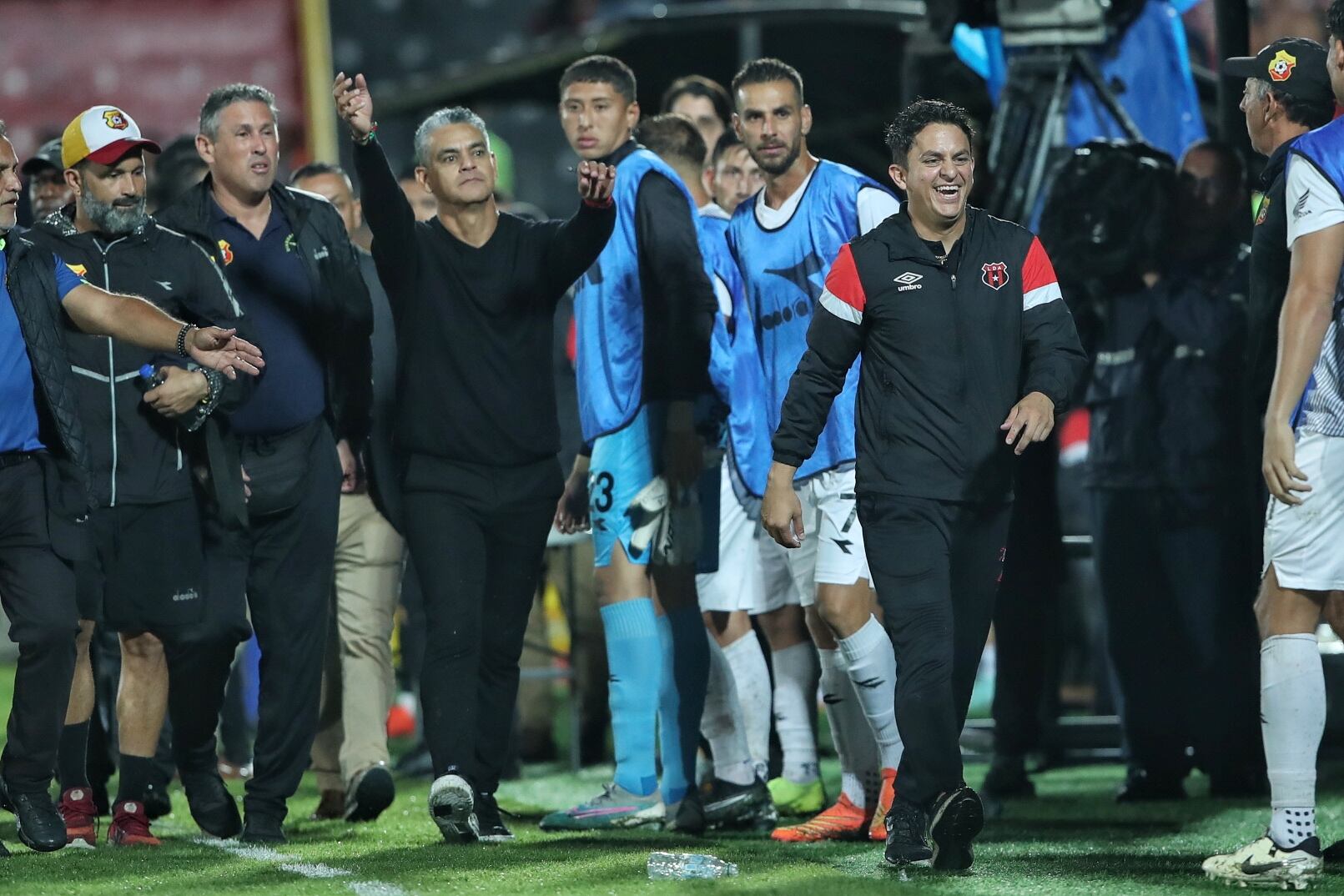16/05/2024/ Juego entre Liga Deportiva Alajuelense vs Club Sport Herediano por el juego de ida de la semifinal del torneo clausura de la Liga Promerica en el estadio Alejandro Morera Soto / Foto John Durán