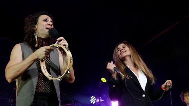 Gandhi y amigos: las fotos del fiestón de 30 años de la banda