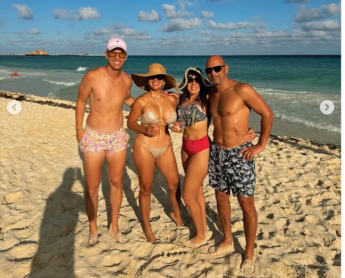 मेक्सिकोमध्ये सुट्टीवर पाब्लो गाबास