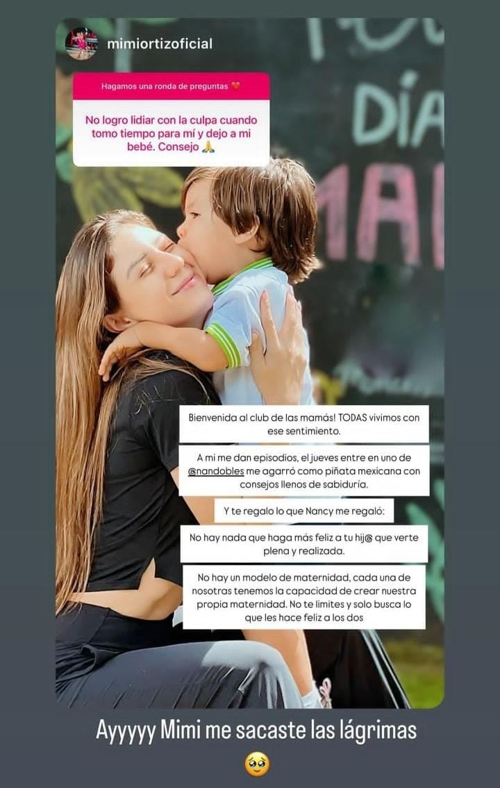 Mimi Ortiz puso a llorar a Nancy Dobles