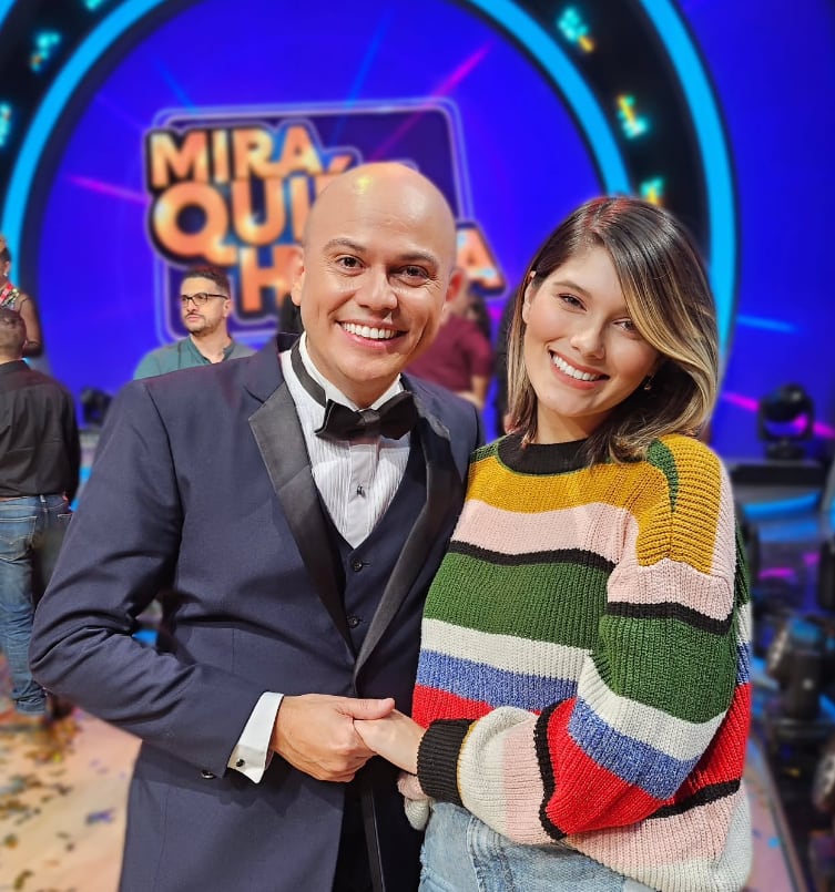 Mauricio Astorga y su esposa Katherine Campos