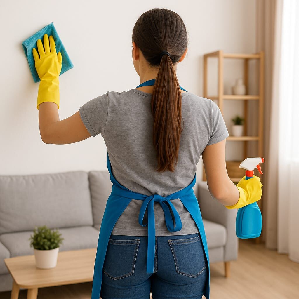 La mujer empezó a ser acosada desde el segundo día de trabajo