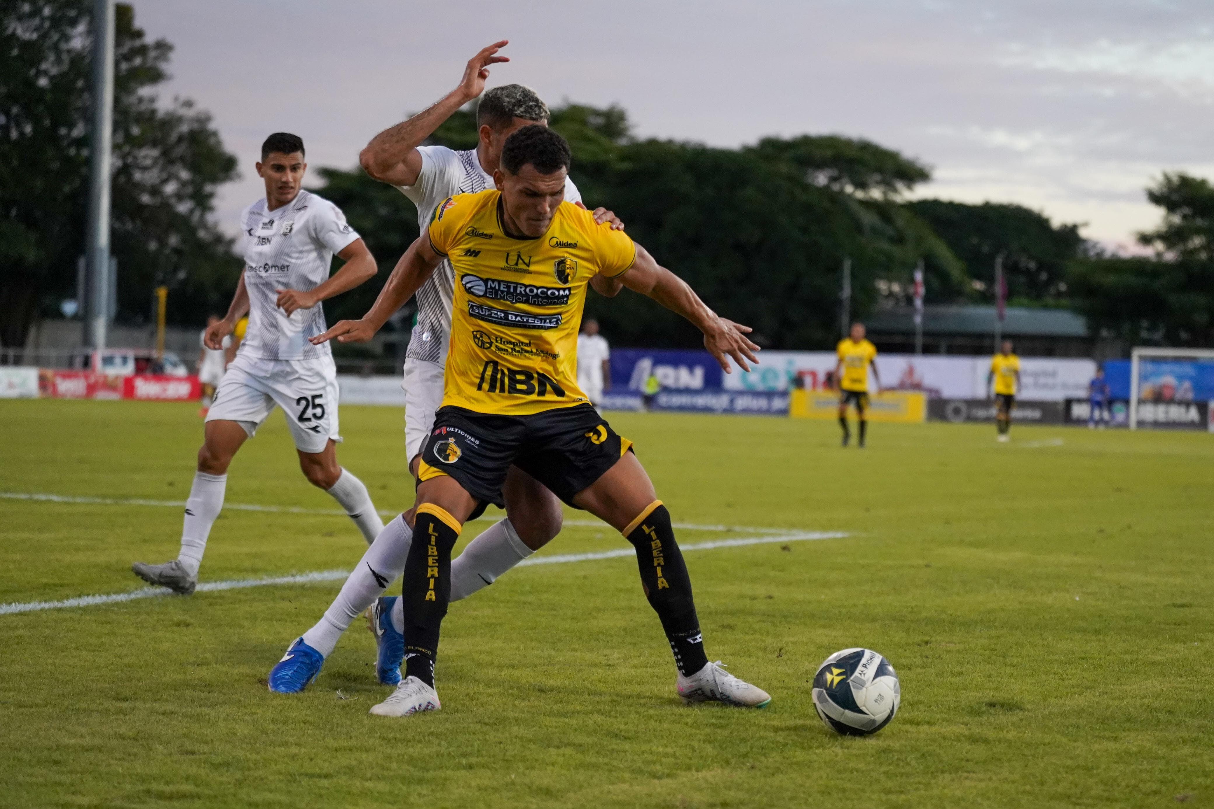 Herediano Liberia, estadio Edgardo Baltodano.  Foto: Prensa Liberia