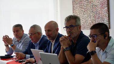 Reunión entre Osael Montero y Horacio Elizondo quedó en el misterio