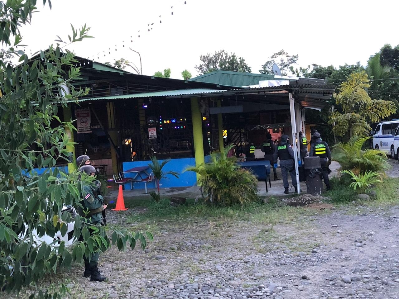 Policía de Migración y Ministerio Público desarticulan banda sospechoso de explotación sexual de mujeres. Foto Migración