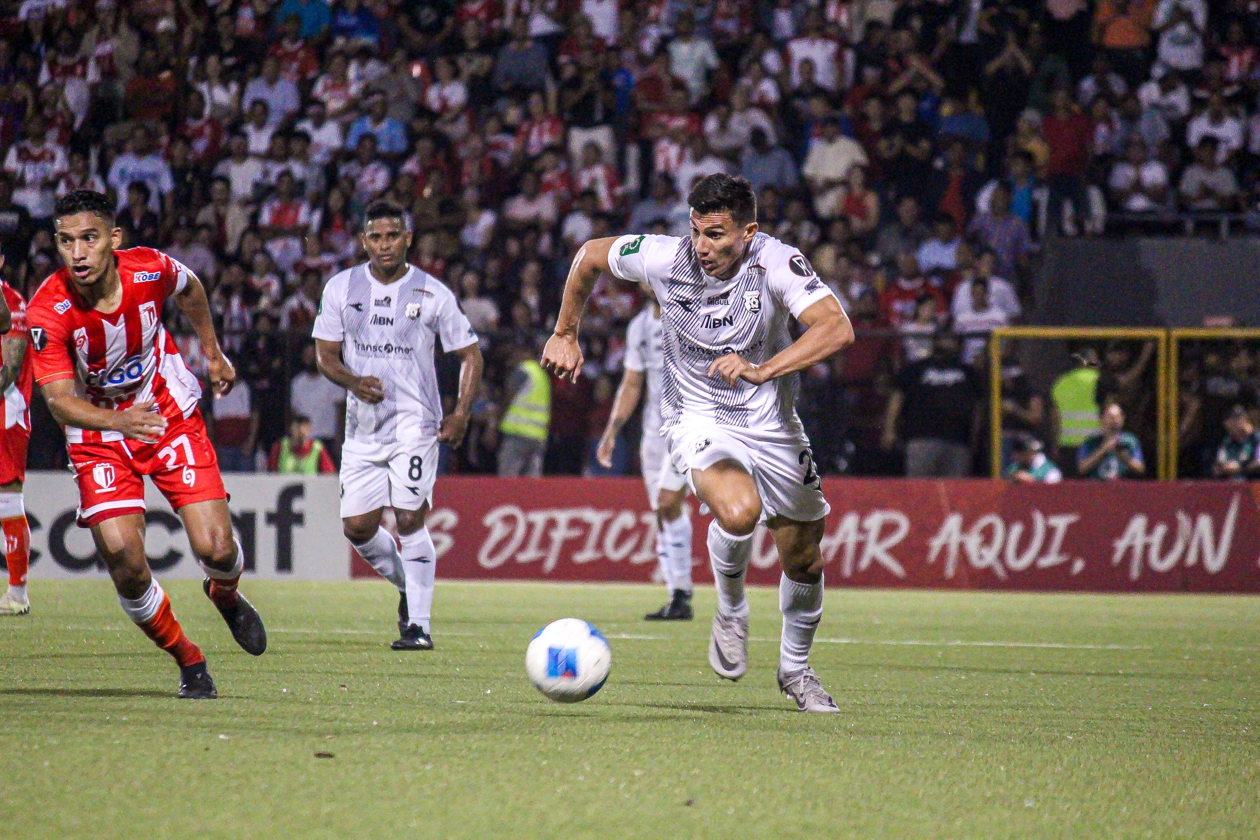 Real Estelí vs Herediano / foto CONCACAF