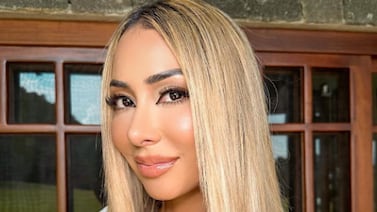 Elena Correa halló una linda sorpresa en su casa y terminó llorando