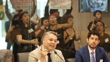 Hernán Jiménez y un diputado hablan sin pelos en la lengua contra el recorte en el presupuesto de Cultura