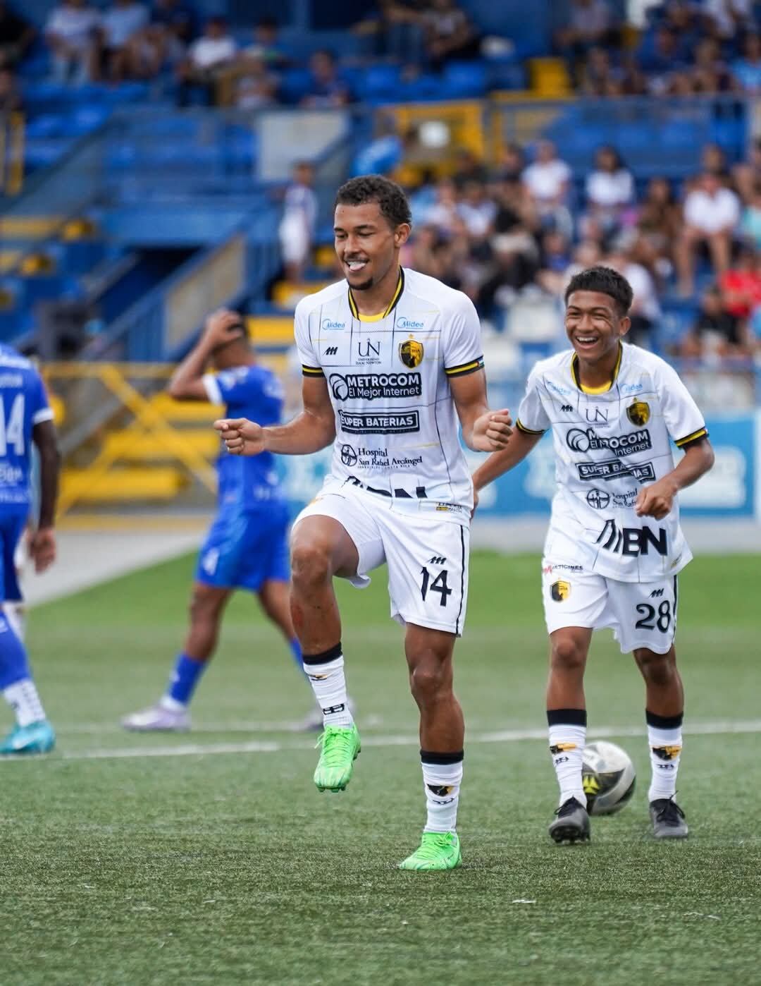 Pérez Zeledón 1 - Liberia 5, estadio Municipal de Pérez Zeledón