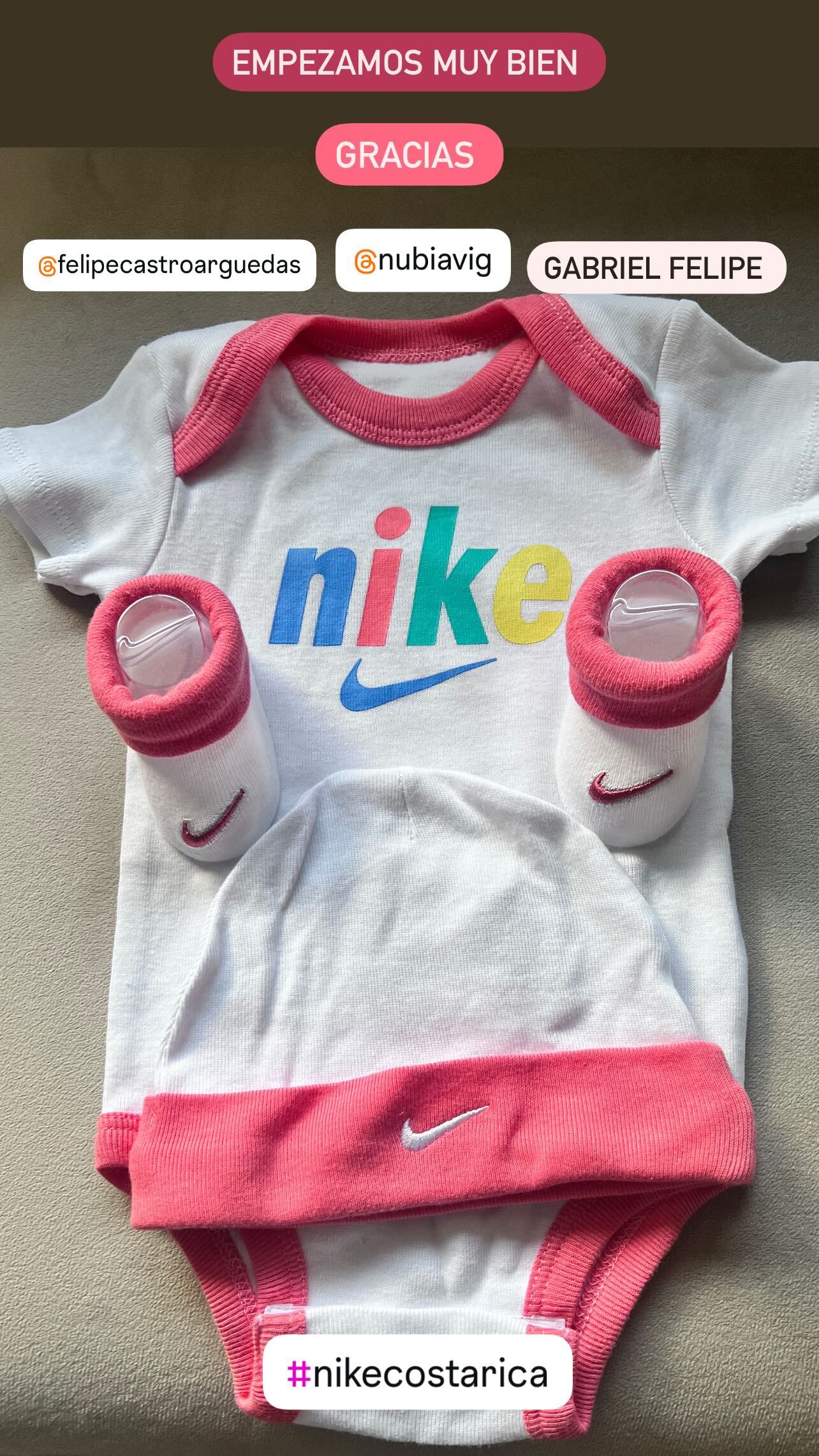 Jorge Martínez presumió uno de los regalos que tiene su bebita. Instagram Jorge Martínez.