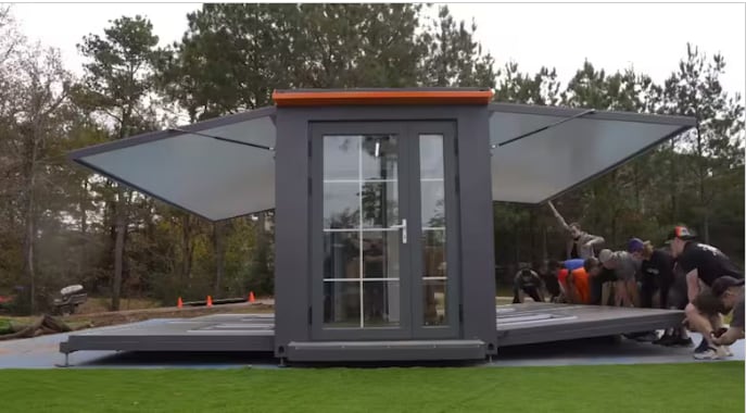 Compró casa por Amazon