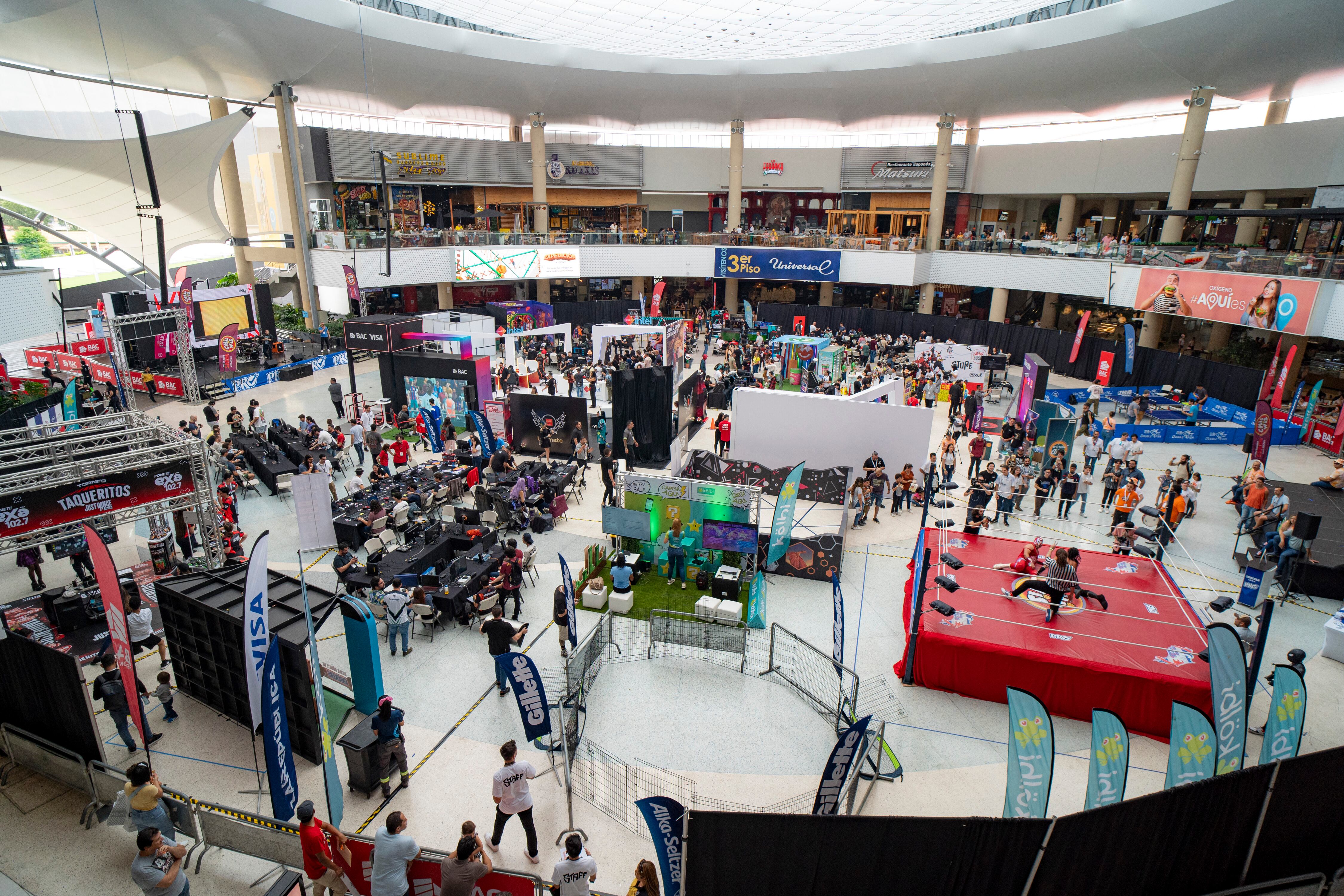 El INFINITY Play 2024 promete ser uno de los eventos gamer más grandes del año. Foto cortesía de INFINITY Play.