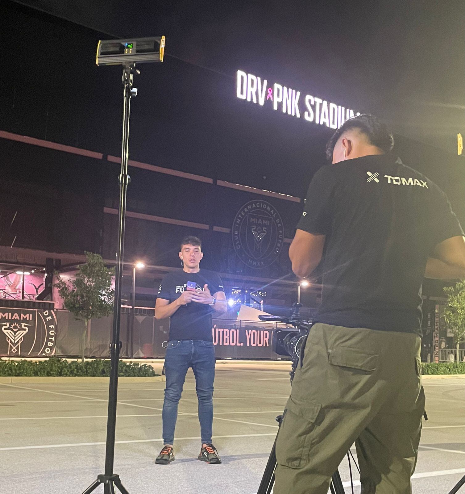 Juan Carlos Solano, presentación de Messi, Inter de Miami