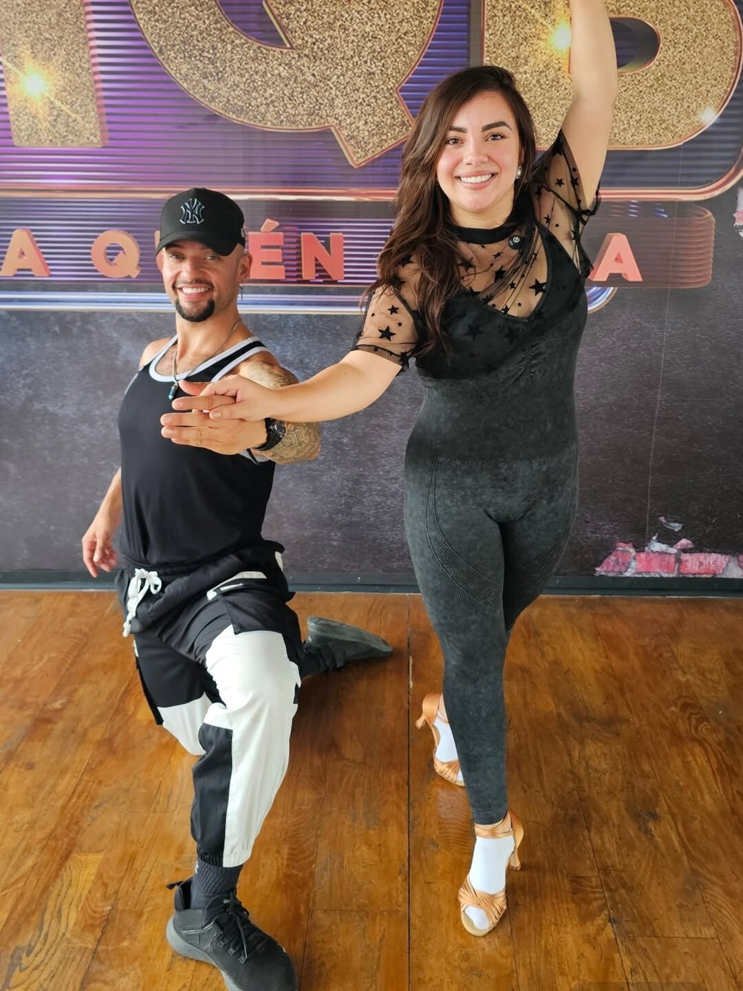 Parejas de Mira quién baila (MQB), segunda temporada 2025. Teletica Formatos