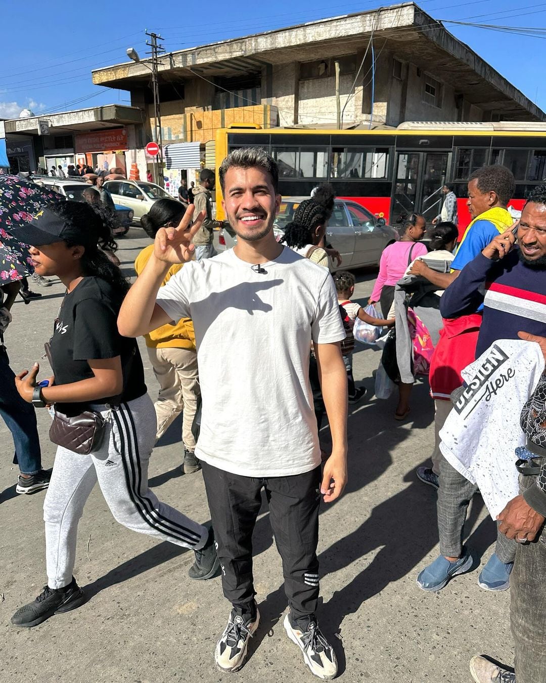 Christopher Araya creador de Araya Vlogs