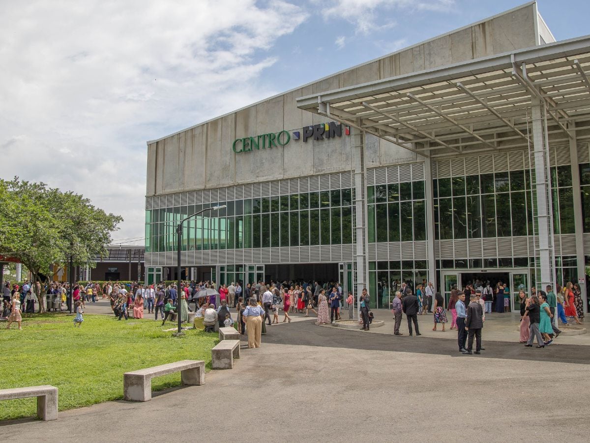 Parque Viva se convirtió en el epicentro de una de las celebraciones más importantes para los Testigos de Jehová.