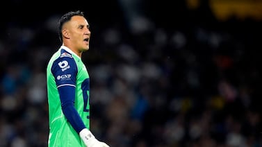 Keylor Navas apareció tras el duro golpe de perder final de la Liga MX con Pumas ante Cruz Azul