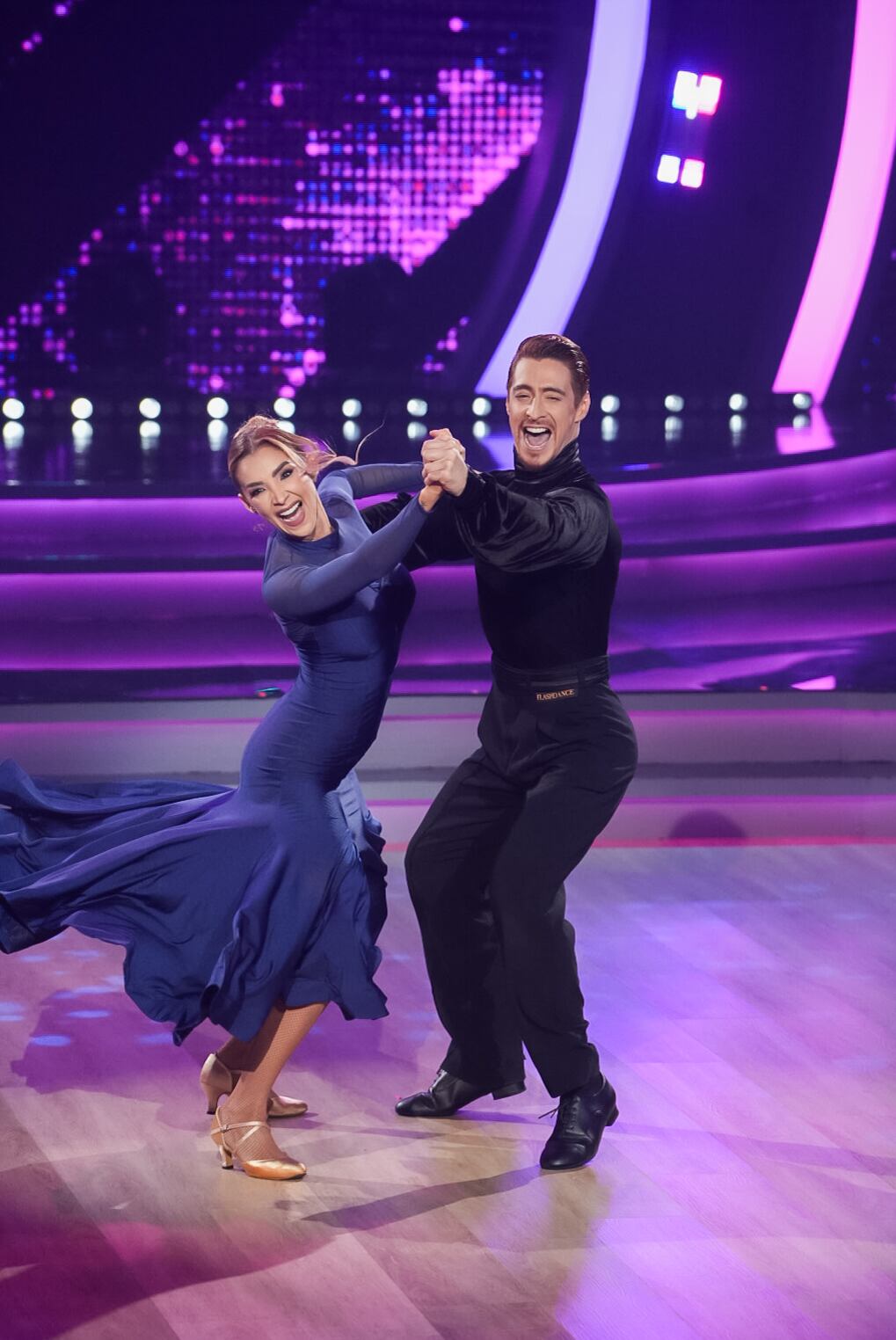 28/09/2025. Mira quien baila, temporada 2. Gala #3. Estudio Marco Picado.Fotografía: Lilly Arce