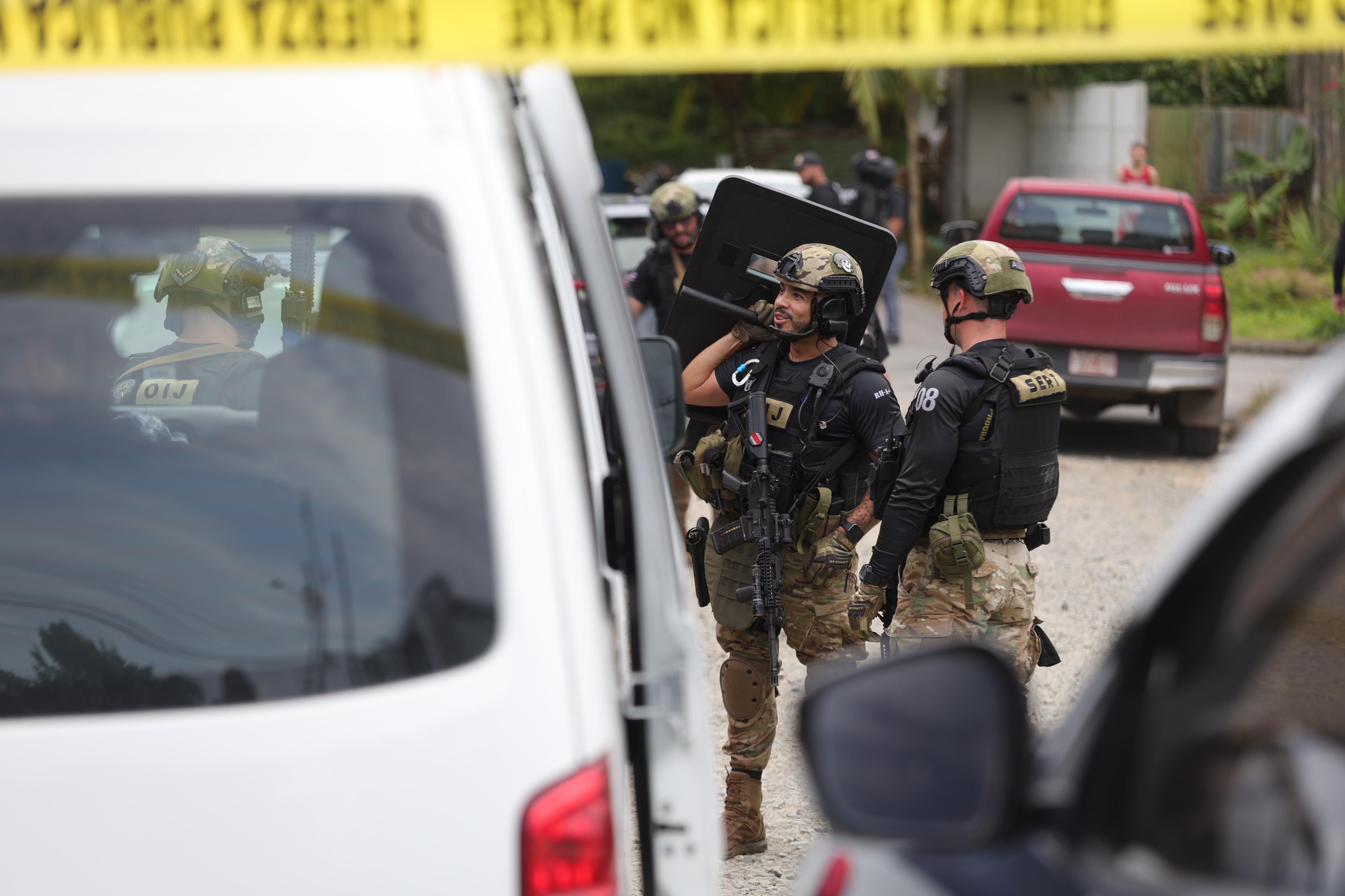 allanamientos en Limón