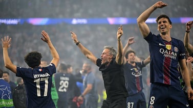 Luis Enrique dice estar acostumbrado a que los equipos se le encierren, pero lo de hoy...
