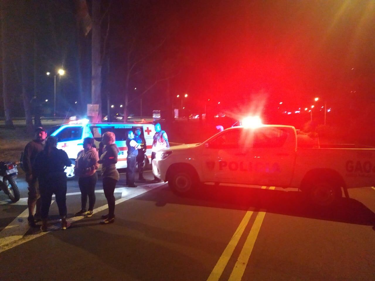 Balaceras en La Unión y Cartago dejan 1 fallecido y 1 heridos. Fotos Keyna Calderón.