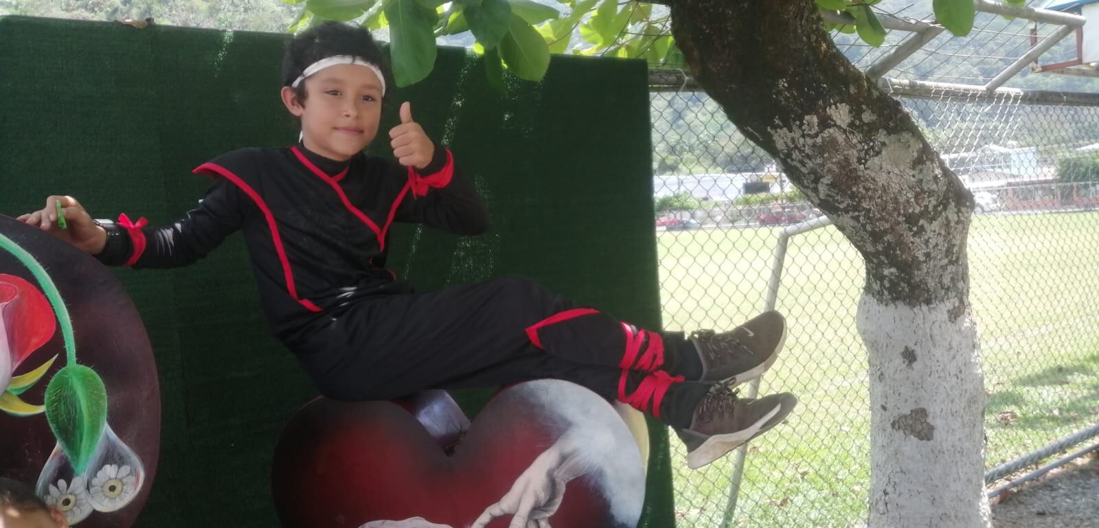 Diego Sandoval, niño de 9 años que murió ahogado en Cartago. Foto autorizada por Luis Diego Sandoval.