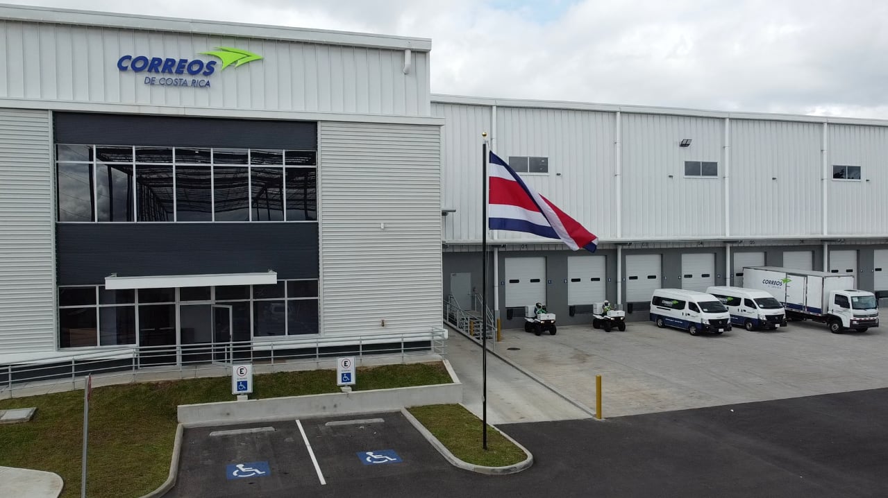 Correos de Costa Rica, ef de la mañana