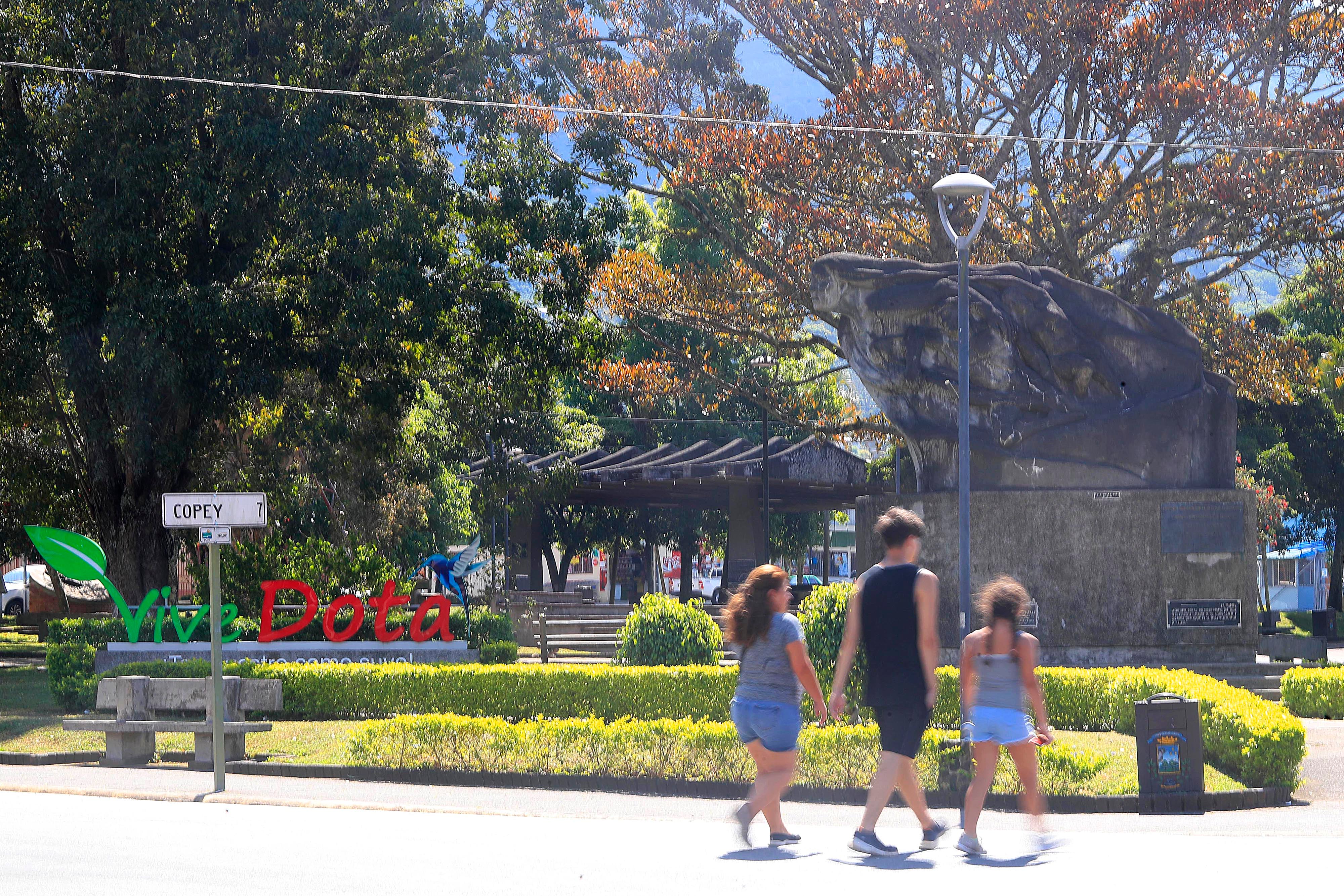 11/01/2024 Santa María de Dota. Este cantón de la Zona de Los Santos, es de los pocos cantones que a pesar del clima de inseguridad que reina en Costa Rica, no registra homicidios desde hace ocho años.