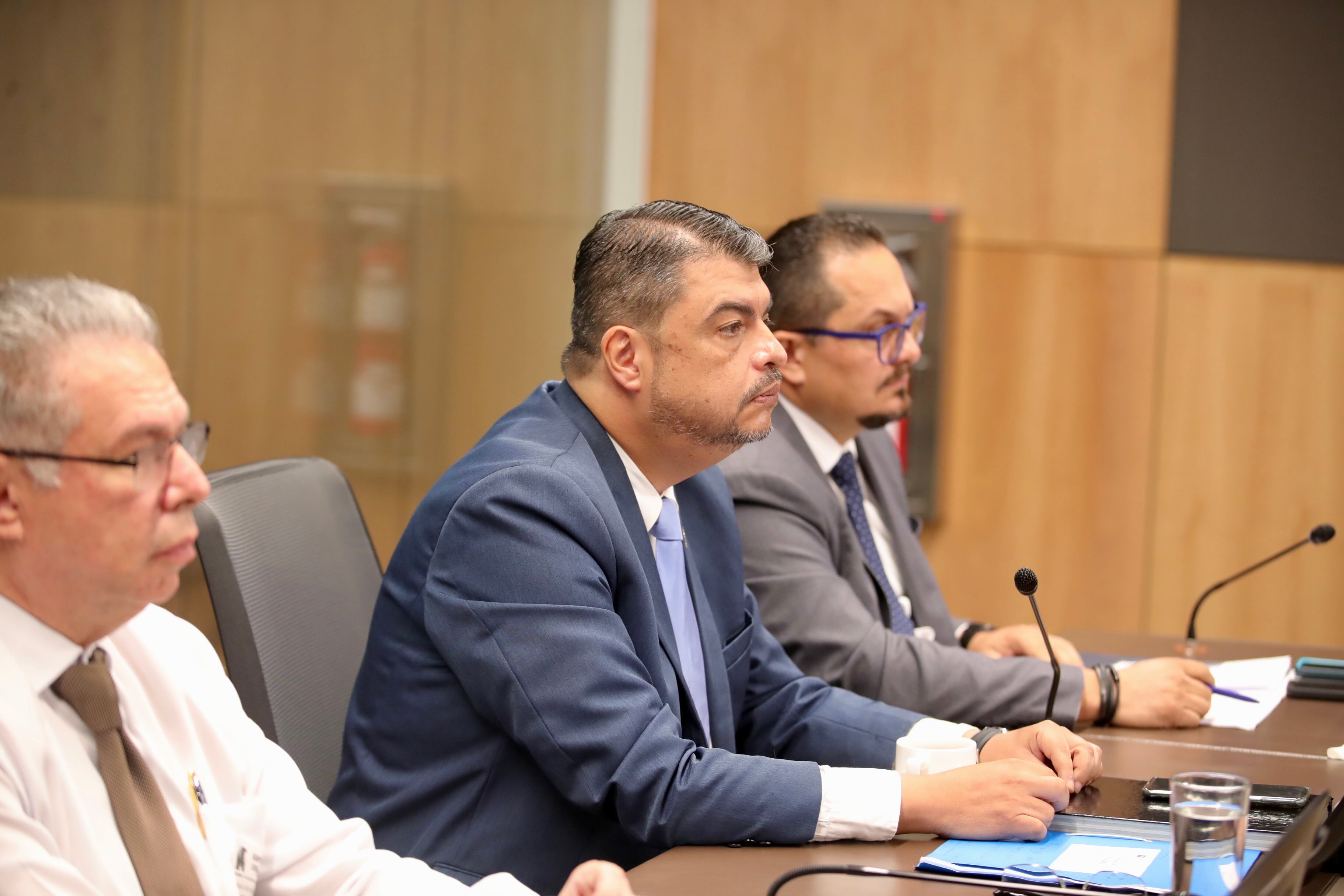 Comisión Narco, Ministro de seguridad Mario Zamora, viceministro Manuel Jiménez Steller, exjefe de guardacostas Marín Arias