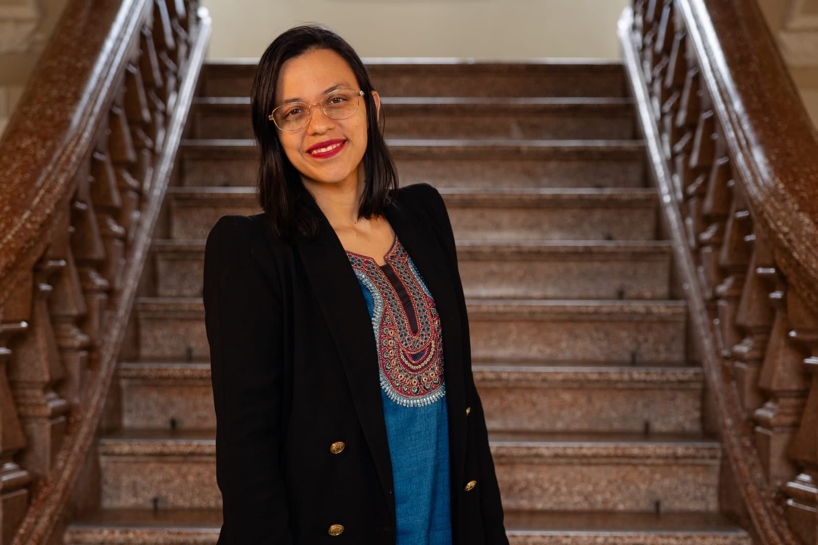 Entrevista con la diputada Sofía Guillén sobre su embarazo y temas políticos