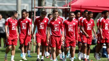 Estos son los legionarios que usará la Sub 23 ante Colombia
