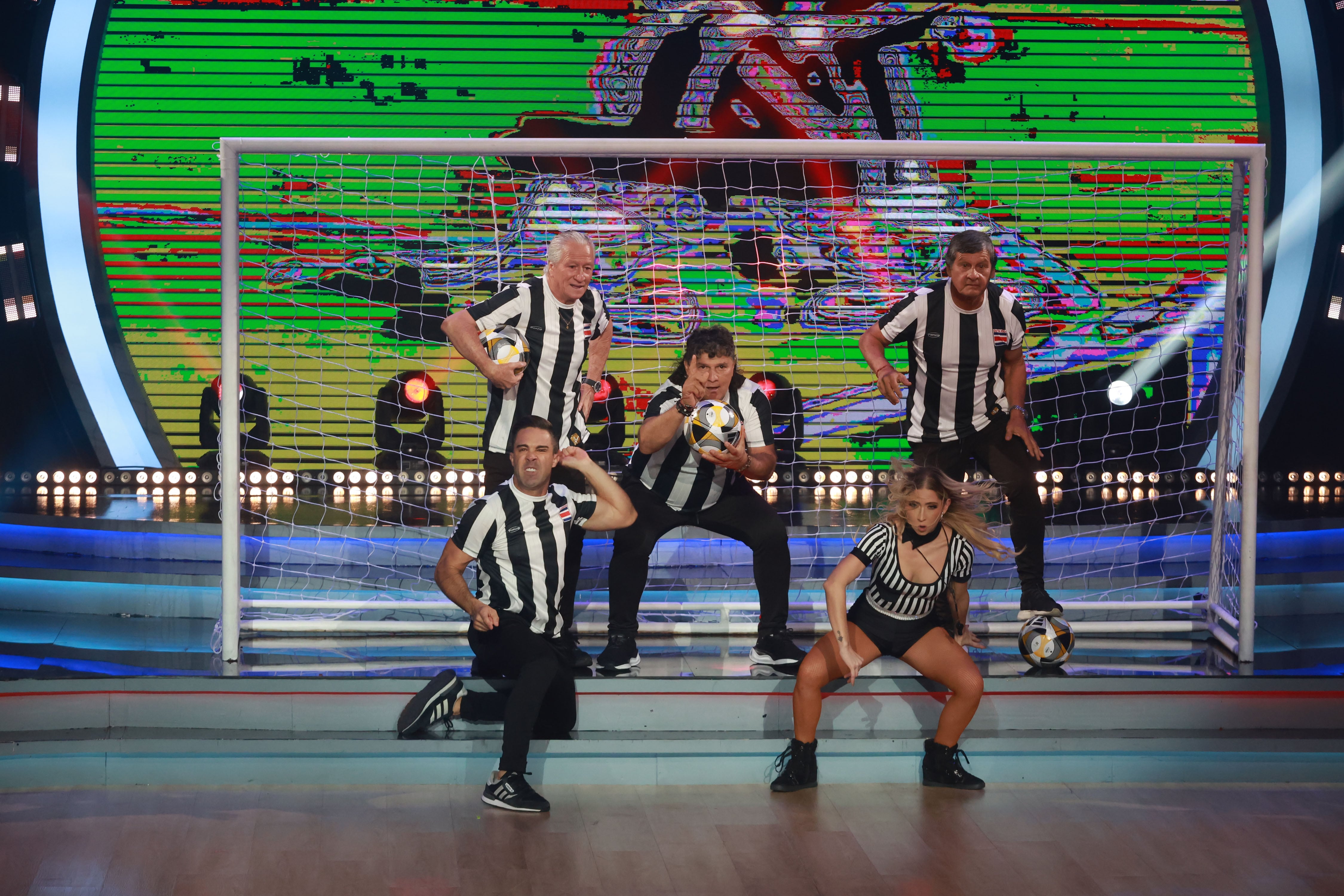 09/11/2025 Estudio Marco Picado, Canal 7, La Sabana. Mira quién baila (MQB), novena gala de la segunda temporada. Foto: Rafael Pacheco Granados