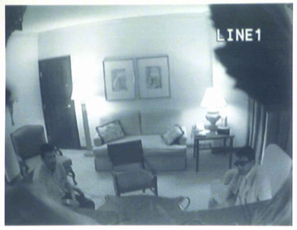 Paramilitares colombianos detenidos en Belén en el 2002- Foto Archivo.