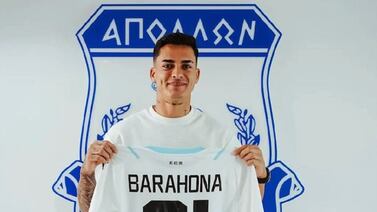 Carlos Barahona muestra cómo la constancia lo hace crecer en Chipre