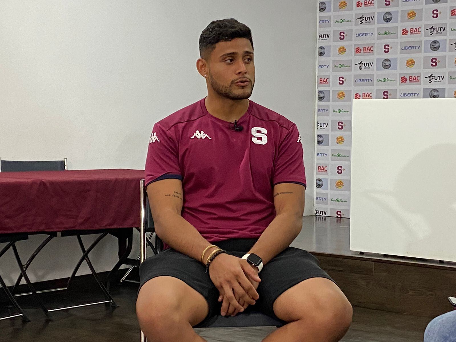 Kevin Chamorro, portero del Saprissa. Ricardo Silesky.