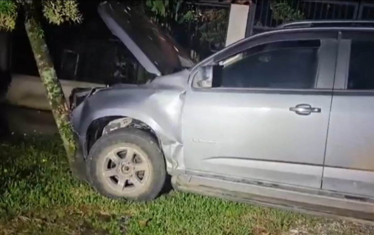 Secuestro y robo de vehículo en Ciudad Neily
