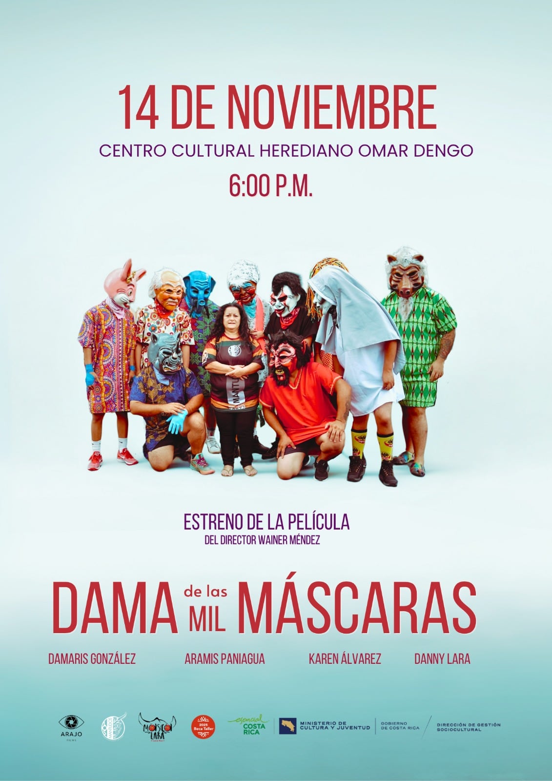 Desde Barva de Heredia, Damaris González lleva más de cuatro décadas creando máscaras y preservando una tradición que antes era solo de hombres. Su historia mezcla arte, pasión y orgullo costarricense.