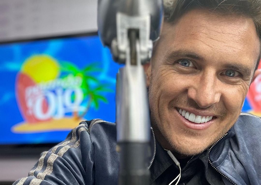 Roque Ramírez, humorista de Pelando el ojo.