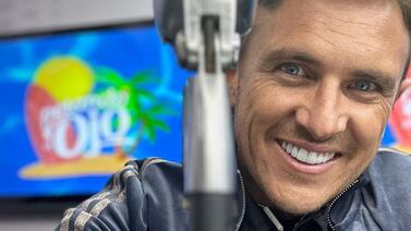 Humorista Roque Ramírez le cumplió un deseo a su hijo en un día lleno de sustos