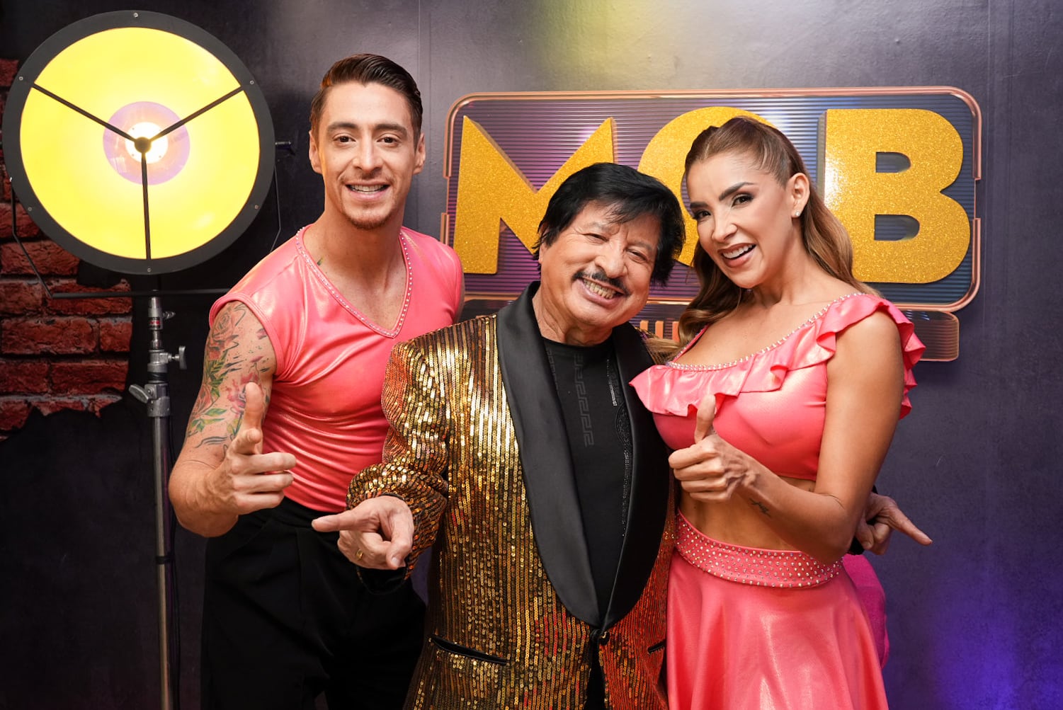 23/11/2025. Mira quien baila. Gala 11. Estudio Marco Picado, Sábana. Fotografía: Lilly Arce