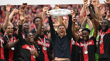 Bayer Leverkusen consiguió un hito nunca antes visto en el fútbol alemán