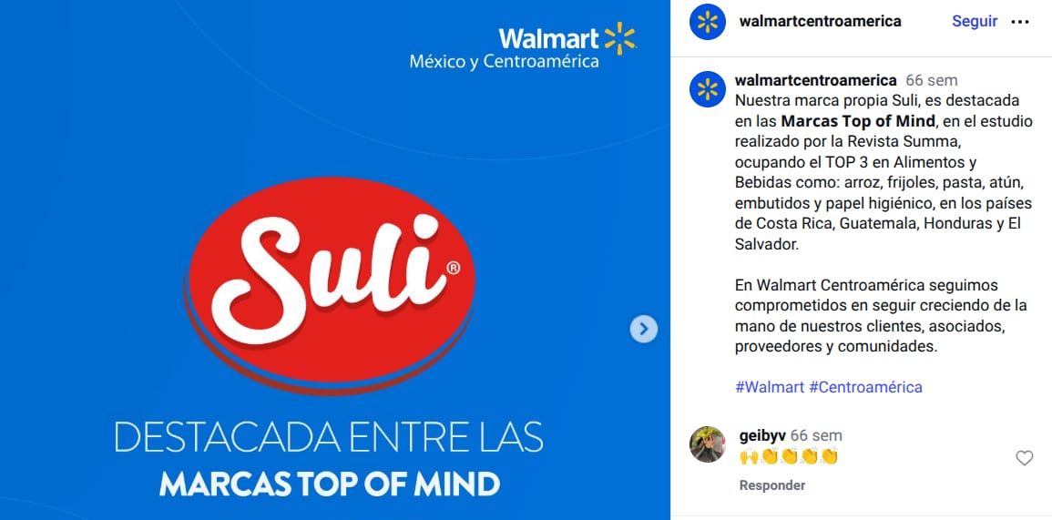 Cadena de supermercados Walmart