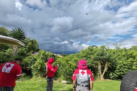 Emergencia en río Reventado: buscan a un hombre que habría caído accidentalmente al agua