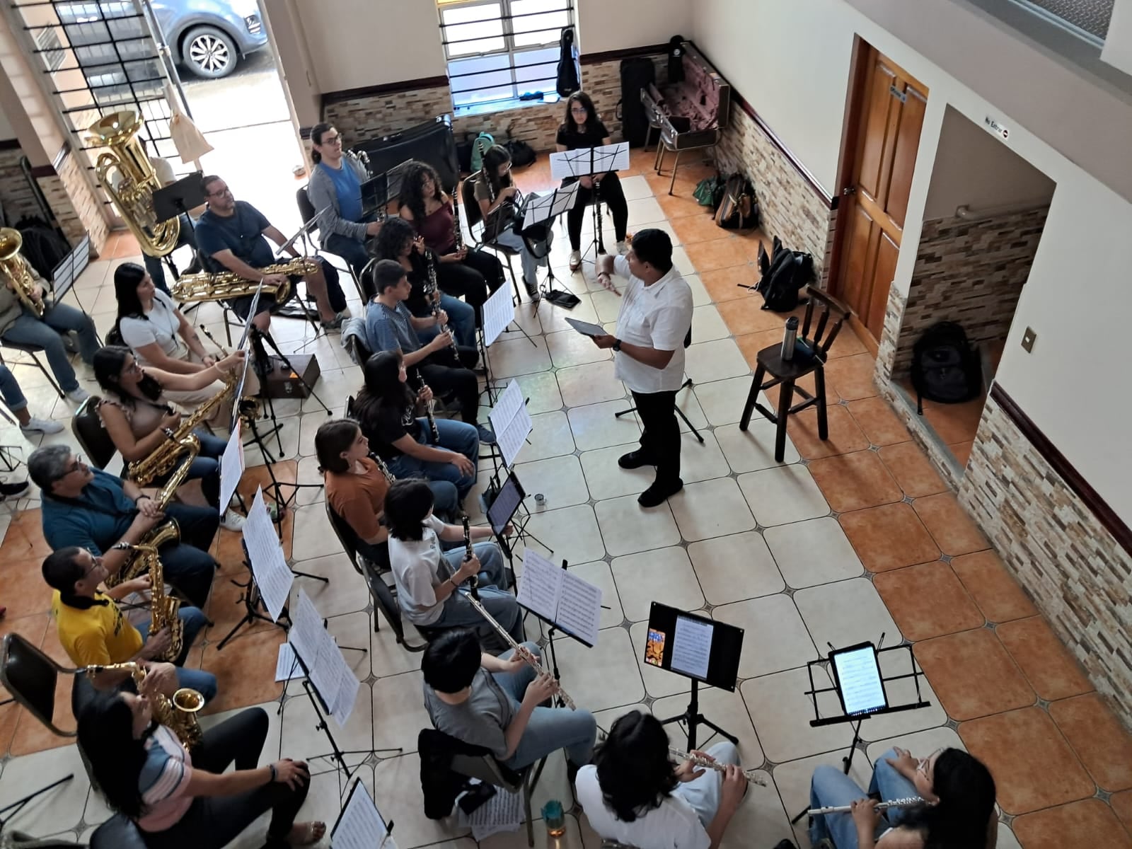 La Escuela Municipal de Música de Agua Caliente de Cartago es una de las participantes.