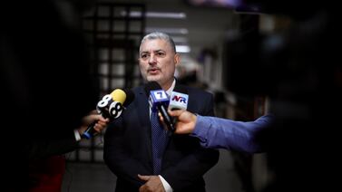 Esto dijo José Miguel Villalobos, abogado de Rodrigo Chaves, cuando le preguntamos por la suspensión