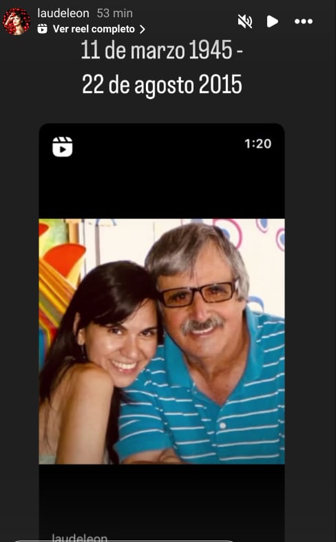 Laura de León, Orlando de León