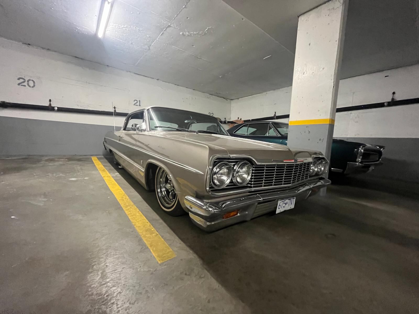 Chuzo de la semana. Impala 1964 propiedad de Andrés Castro. Foto: Cortesía.