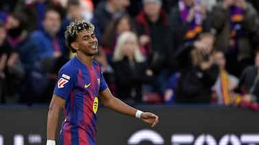 Lamine Yamal superó una marca que consiguió Lionel Messi en sus primeros años en el FC Barcelona