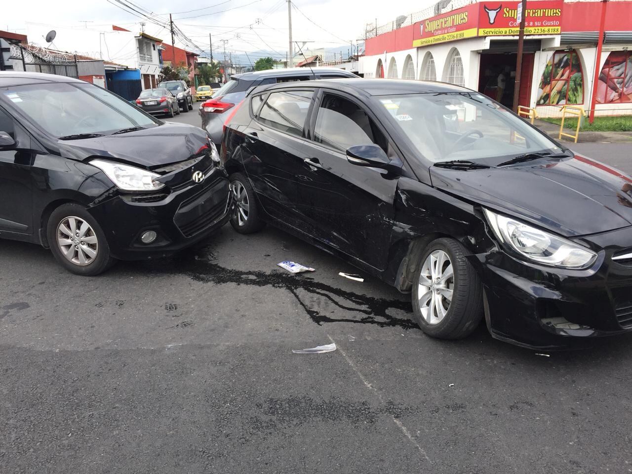 accidente de periodista de teletica Eric Corrales